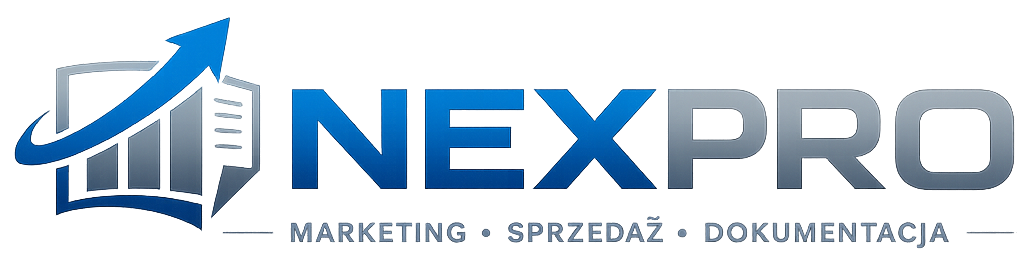 NEXPRO — Marketing, Sprzedaż, Dokumentacja